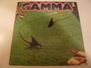 Gamma 2 Vinyl Record Lp Album Ronnie Montrose Davey Pattison Denny Carmassi