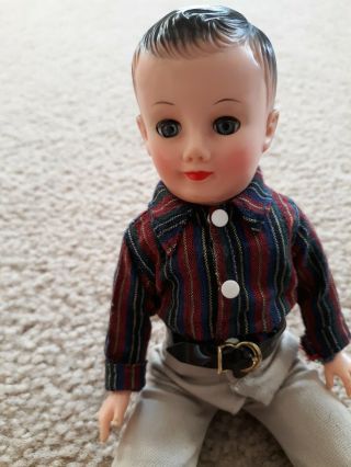 Vintage 1950s Vogue Jeff Doll With Sleep Eyes,  Clothes.  Very