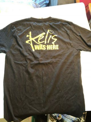 Kelis " Was Here " Promotional T Shirt