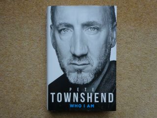 Autobiographies Roger Daltrey My Story 2018 & Pete Townshend Who I Am 2012 2
