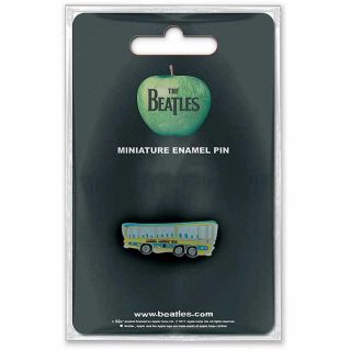 Official Licensed - The Beatles - Magical Mystery Tour Bus Pin Badge Lennon