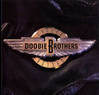 Doobie Brothers - Cycles - 2 Sided Promo Poster Flat 12 X 12