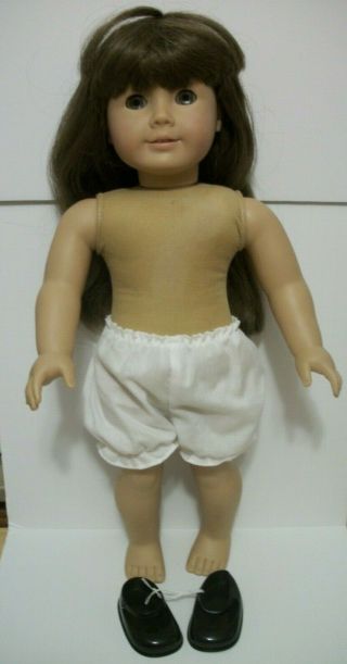 American Girl Doll Molly 18 " W Pr.  Black Shoes & Bloomers