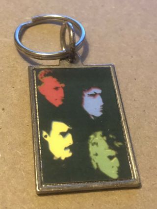 Queen Staying Power Fanclub Limited Metal Keyring