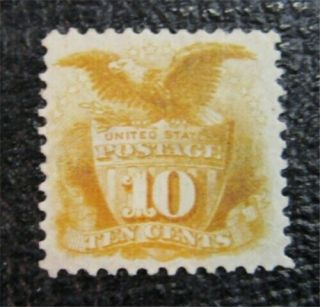 Nystamps Us Stamp 127 Og H $1650 N27x100