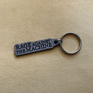 Rage Against The Machine Rare Promo Only Pewter Keychain Battle Of Los Angeles