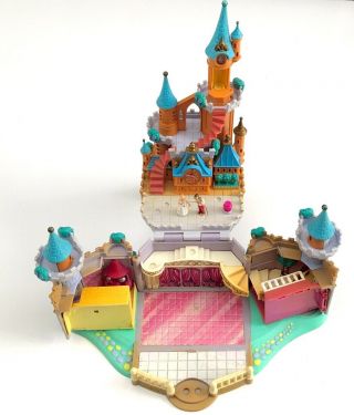 Bluebird Disney Polly Pocket The Cinderella Enchanted Castle 1995