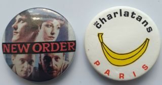 Order The Charlatans Vintage Button Badges Indie Rock Synthpop