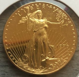 1996 American Gold Eagle 1 Oz $50 - Proof
