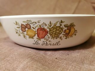 Vintage Corning Ware Spice Of Life Pattern Skillet - 6 1/2 " P - 83 - B Le Persil