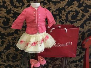 American Girl Of The Year Nicki’s Gala Outfit W Shoes,  Retired