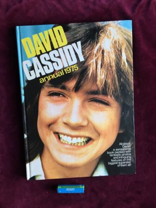 David Cassidy Annual 1975