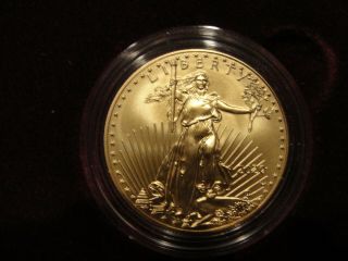 American Eagle 2020 W One Ounce Gold Uncirculated Coin
