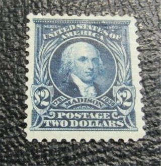 Nystamps Us Stamp 312 Og H $825 N13x1566