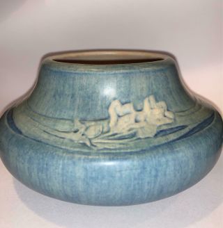 1914 Newcomb College 3 1/4 " Bowl/vase