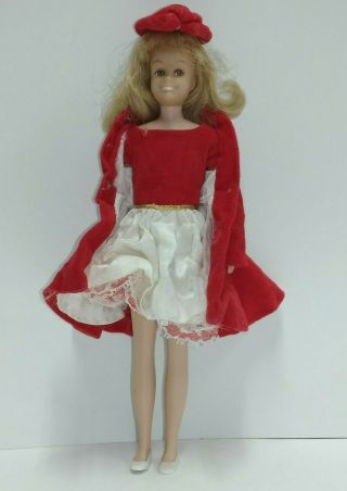 1965 Straight Leg Blonde Skooter (friend Of Barbie 