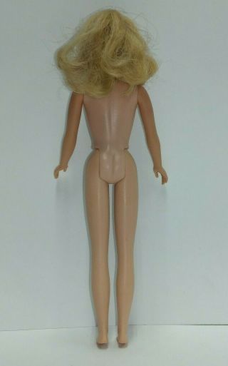 1965 Straight Leg Blonde Skooter (Friend of Barbie ' s Sister Skipper) by Mattel 3