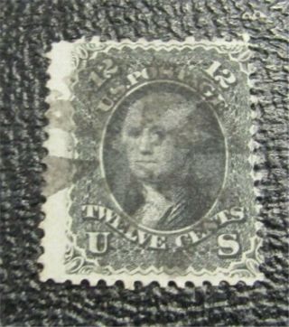 Nystamps Us Stamp 85e $2500 Grill 11x14 N13x106