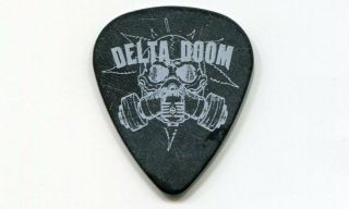 Delta Doom Concert Tour Guitar Pick Custom Stage Pick