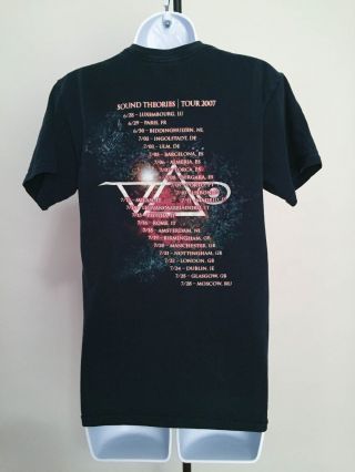 Steve Vai - Sound Theories European Tour 2007 T - Shirt - Small 2
