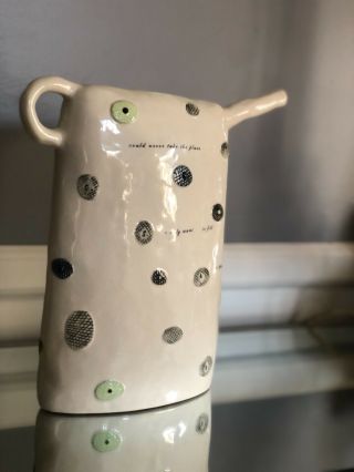 Rae Dunn Bubblegum series teapot vintage VHTF 2