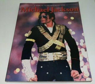 A Tribute To A American Icon Michael Jackson The One And Only (copyright 2009)