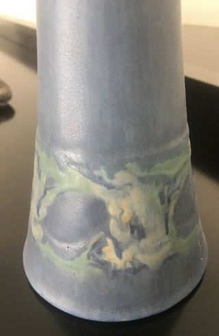 Newcomb College Pottery Vase 11.  75” 2