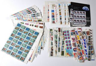 Us Postage Stamps Lot $653.  08 Face Value 29 Cent