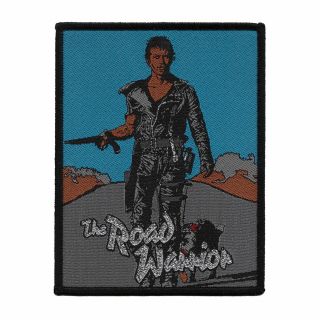 Mad Max 2 The Road Warrior - Max & Dog Patch Fury Road - Beyond Thunderdome