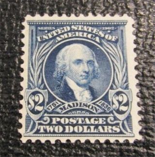 Nystamps Us Stamp 312 Og H $875 N6x1464