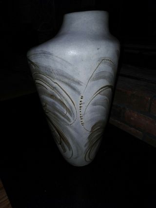 Harsa Israel Hand Painted Signed Numbered Floor Ceramic Vase 17 