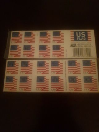 Usps Us Flag 2018 2019 Forever Stamps - 29 Books Of 20