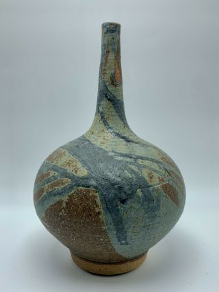 Gerry Williams Stoneware Vase Hampshire Potter