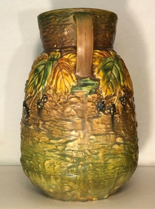 Roseville Large Blackberry Vase 578 - 12 