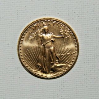1987 1/2 Oz American Gold Eagle Xisx