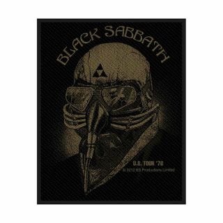 Black Sabbath - Us Tour 78 - Woven Patch - - Spr2677