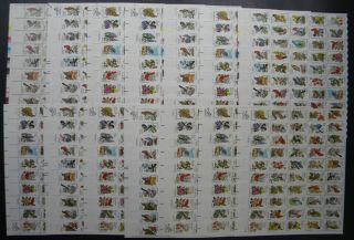 Drbobstamps Us Scott 1953 - 2002 Mnh Postage Sheets  Face $600