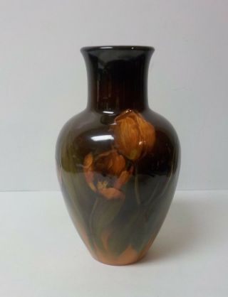 Rookwood Art Pottery Standard Glaze 9.  5 " Vase,  Edith Felton,  C.  1899