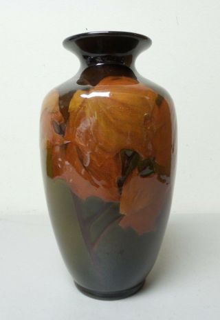 Rookwood Art Pottery Standard Glaze 10 " Vase,  Sallie Toohey,  C.  1901