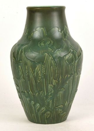 Rookwood Pottery 12 " Tall Decorated Vase 1928
