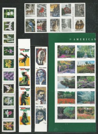 2020 Us Complete Stamp Year Set Nh As The Scans Show Including 115 Stamps