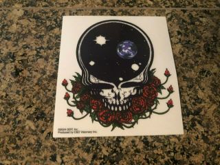 Grateful Dead Sticker - Space Your Face