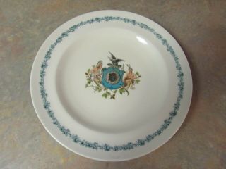 Vintage Royal Worcester " Old Man Of The Mountain " Native American Indian Plate