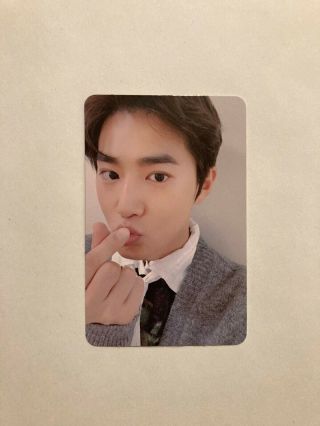 Exo Suho 2017 Winter Special Album Universe Photocard