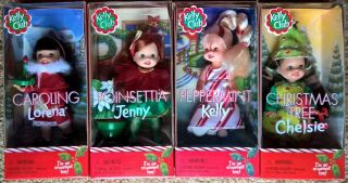 Kelly Club Christmas Doll Set.