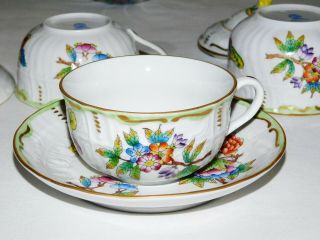 Herend Queen Victoria Tea set 5
