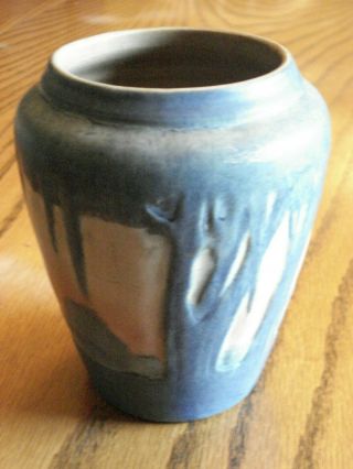 Newcomb College Pottery Vase Moon and Moss 1918 Sadie Irvine 6