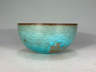 Gertrud And Otto Natzler Bowl With Repair