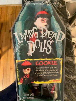 Living Dead Dolls - Cookie - Spencer Exclusive - Complete Box Mezco