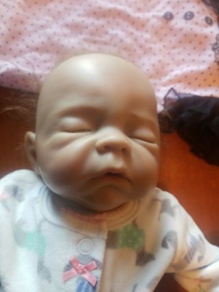 Denise Farmer 16” Lifelike Sleeping Newborn Baby Doll A D G 06